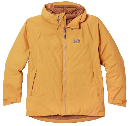 Winter jacket hotsell temperature rating